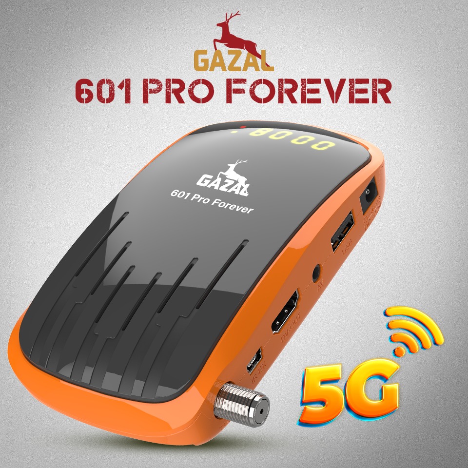 GAZAL Forever 601 PRO